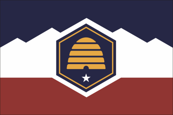 Utah State Flag Decal