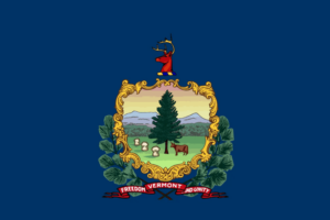 Vermont State Flag Decal
