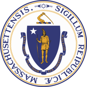 Massachusetts State Seal Decal