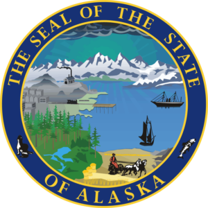 Alaska State Seal Decal