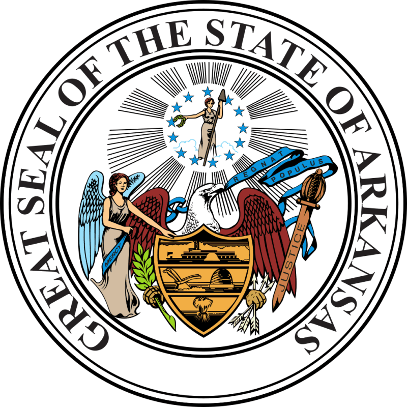 Arkansas State Seal Decal