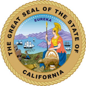 California State Seal Decal