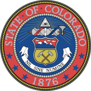 Colorado State Seal Decal
