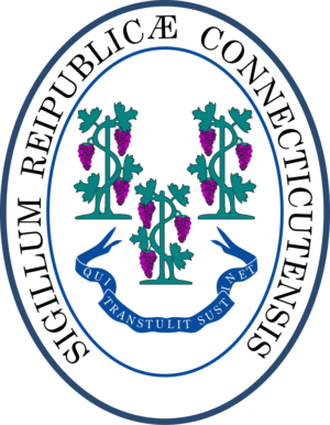 Connecticut State Seal Decal