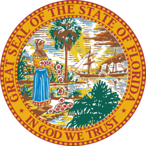Florida State Seal Decal
