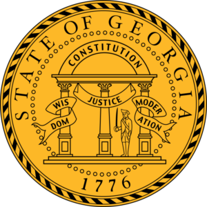 Georgia State Seal Decal