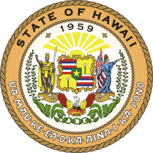 Hawaii State Seal Decal