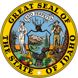 Idaho State Seal Decal
