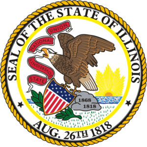 Illinois State Seal Decal