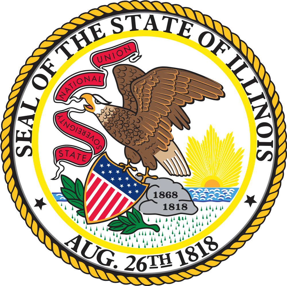 Illinois State Seal Decal