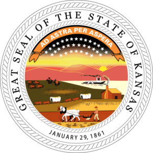 Kansas State Seal Decal
