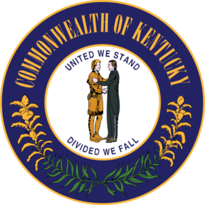 Kentucky State Seal Decal