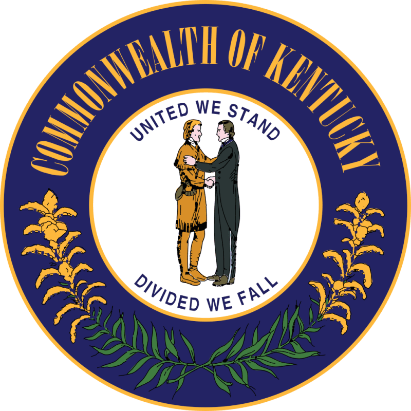 Kentucky State Seal Decal