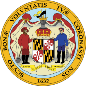 Maryland State Seal Decal