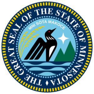 Minnesota State Seal Decal