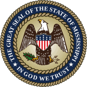 Mississippi State Seal Decal