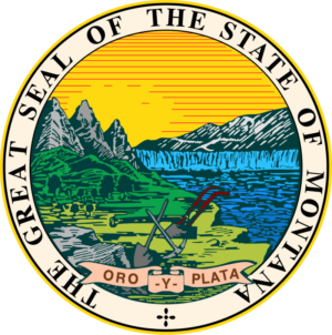 Montana State Seal Decal
