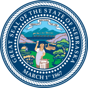 Nebraska State Seal Decal
