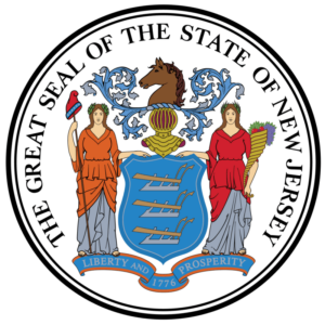 New Jersey State Seal Decal