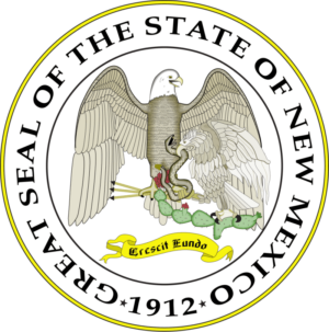 New Mexico State Seal Decal