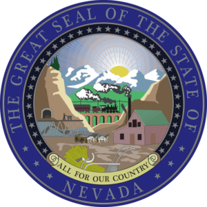 Nevada State Seal Decal