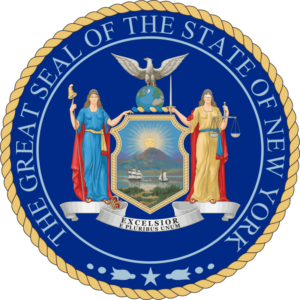 New York State Seal Decal