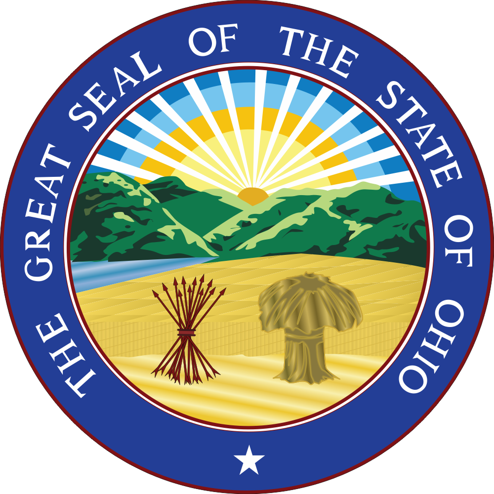 Ohio State Seal Decal