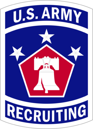 Army Recruiting Command SSI Decal