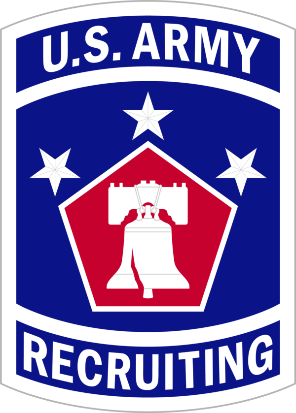 Army Recruiting Command SSI Decal
