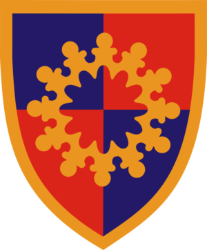 149th Maneuver Enhancement Brigade DUI Decal