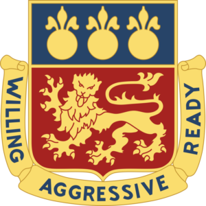 485th Support Battalion DUI Decal