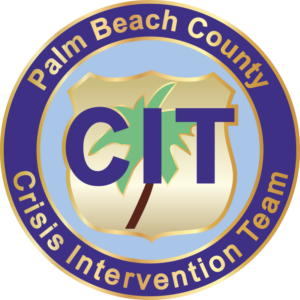 Palm Beach County CIT Crisis Intervention Team Decal