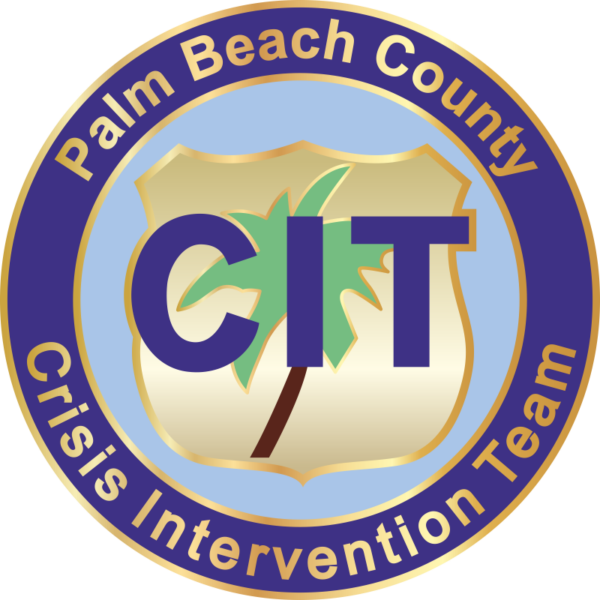 Palm Beach County CIT Crisis Intervention Team Decal