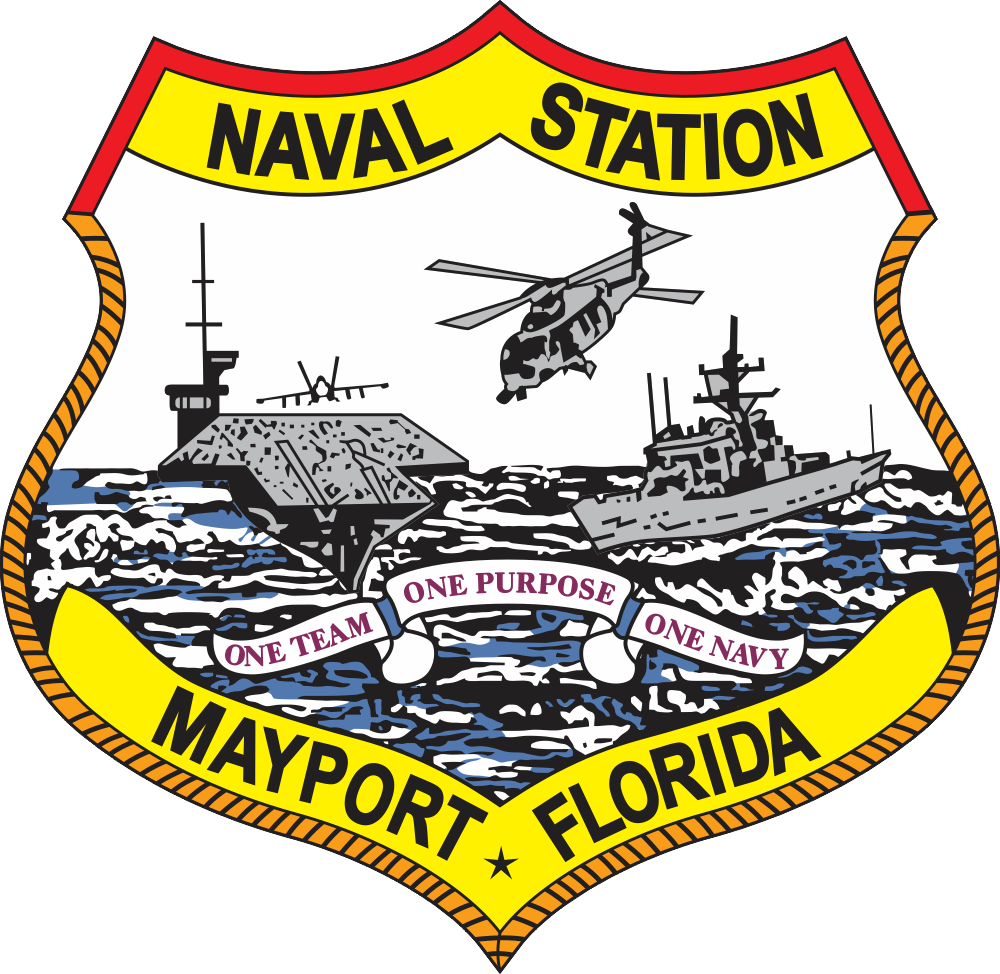 Naval Station (NS) Mayport Florida Decal Military Graphics