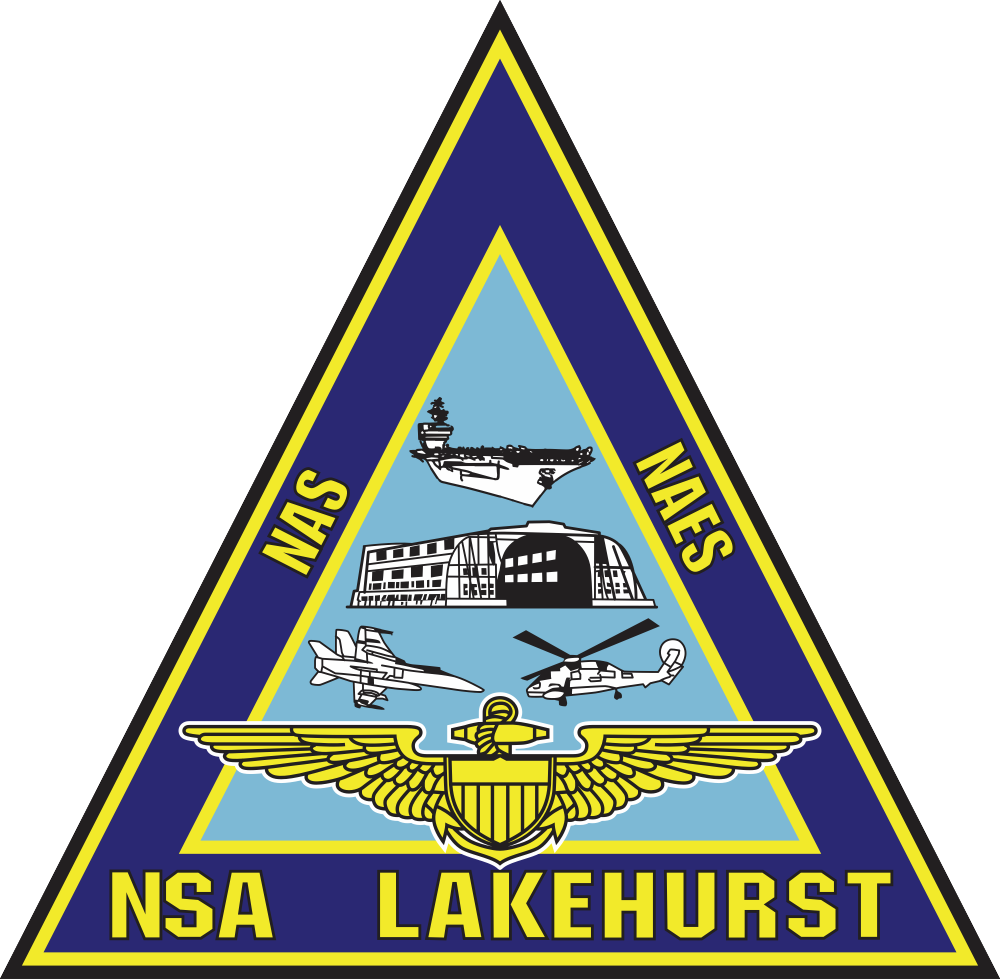Naval Support Activity (NSA) Lakehurst Decal