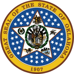 Oklahoma State Seal Decal