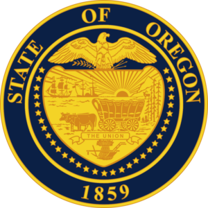 Oregon State Seal Decal