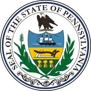 Pennsylvania State Seal Decal
