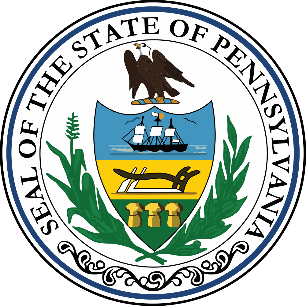 Pennsylvania State Seal Decal