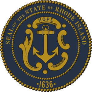 Rhode Island State Seal Decal