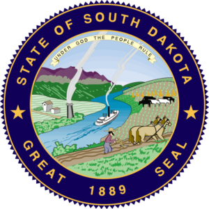 South Dakota State Seal Decal