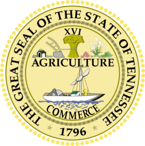Tennessee State Seal Decal