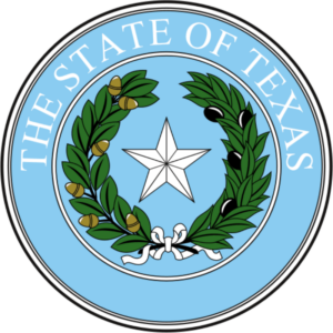 Texas State Seal Decal