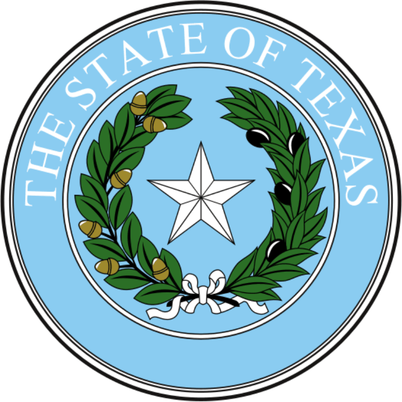 Texas State Seal Decal