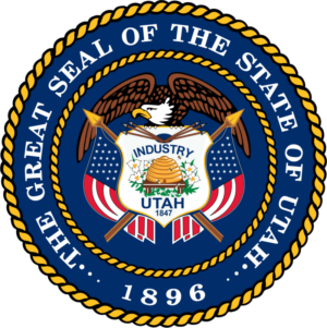 Utah State Seal Decal