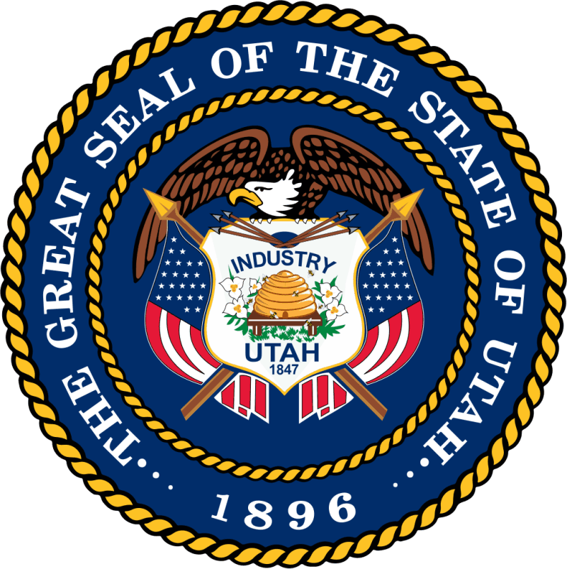 Utah State Seal Decal