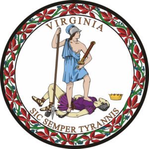 Virginia State Seal Decal