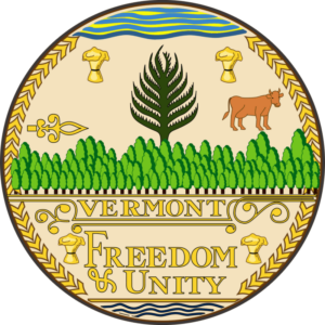 Vermont State Seal Decal