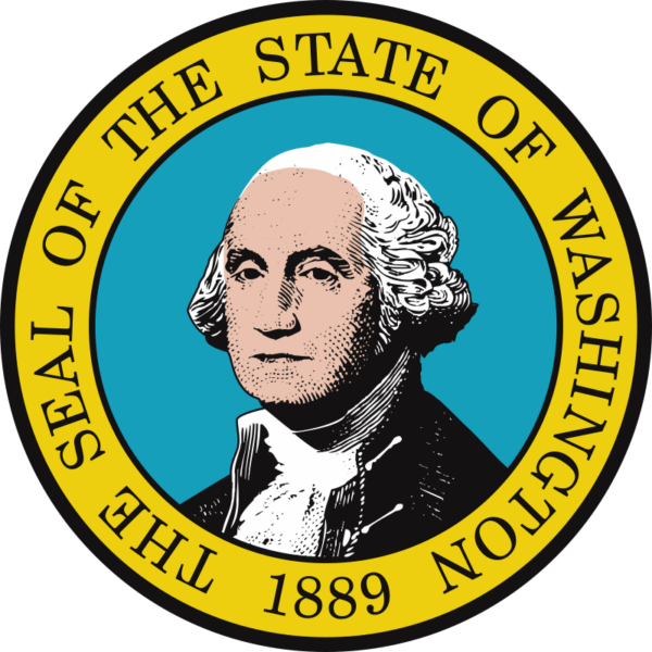 Washington State Seal Decal