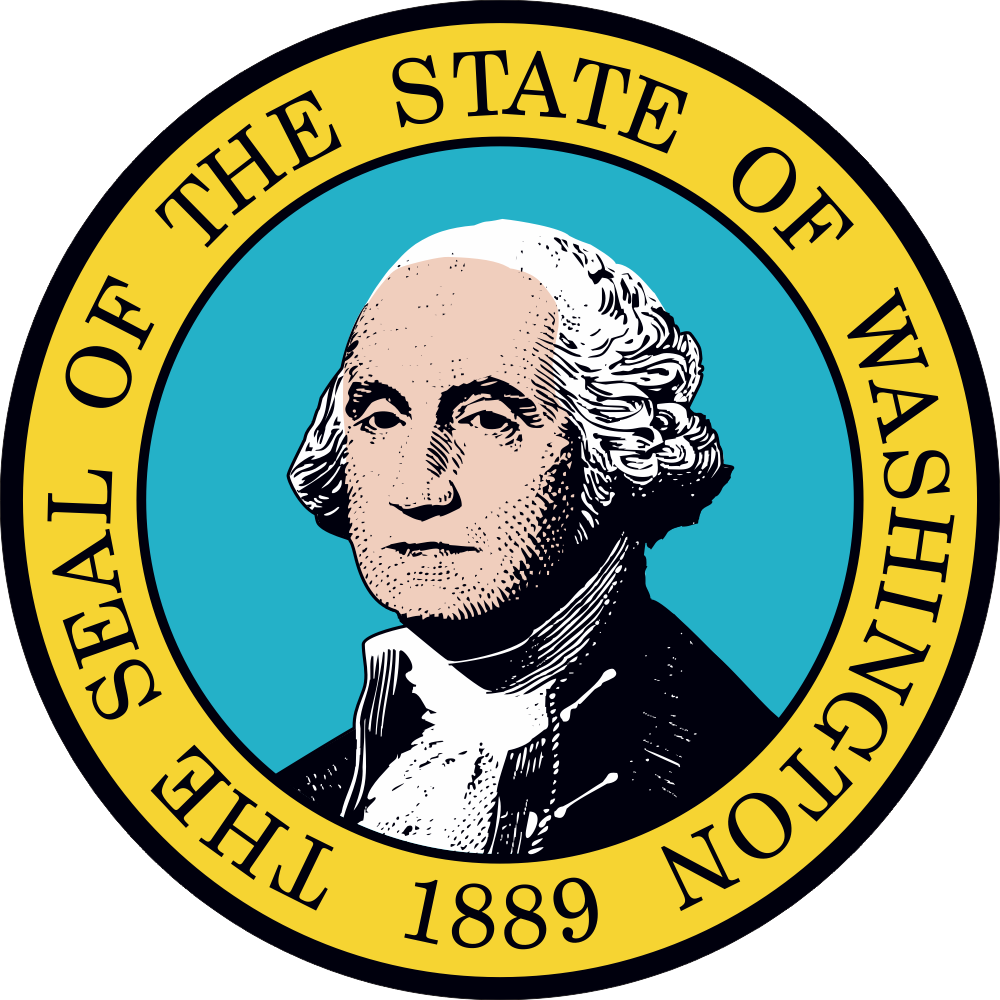 Washington State Seal Decal